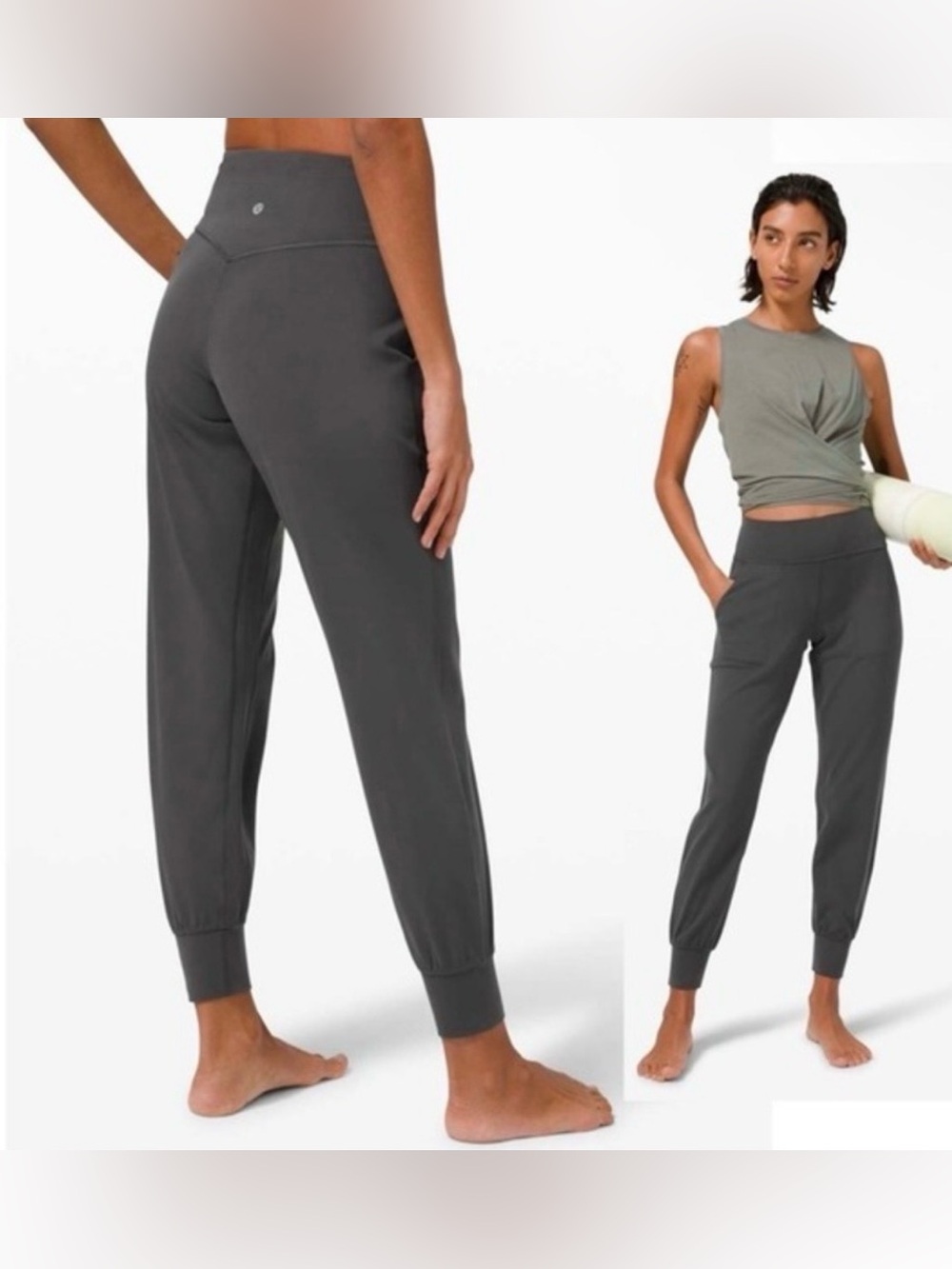 Lululemon High Rise Align Joggers Size 6